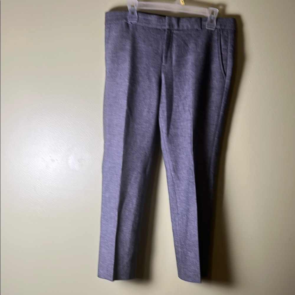 Banana Republic Gray Dress Pants Classic Straight-Leg size 12.